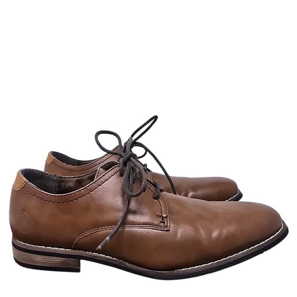 Steve Madden Lorenzo Brown Men\'s Business Work Church Dress Shoes 8 main image 8